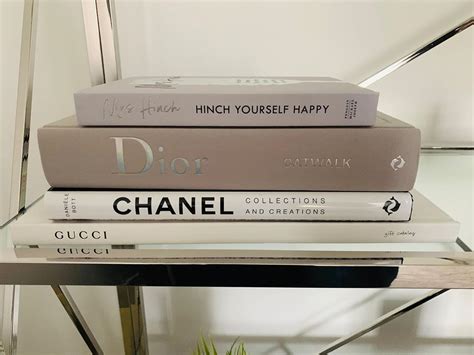 chanel making of a collection|Chanel books for coffee table.